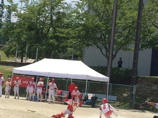 中体連県大会ソフトボール 決勝 1点リード 白中のあしあと